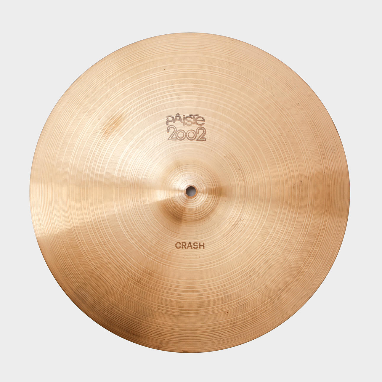 CYMBAL, Paiste 2002.