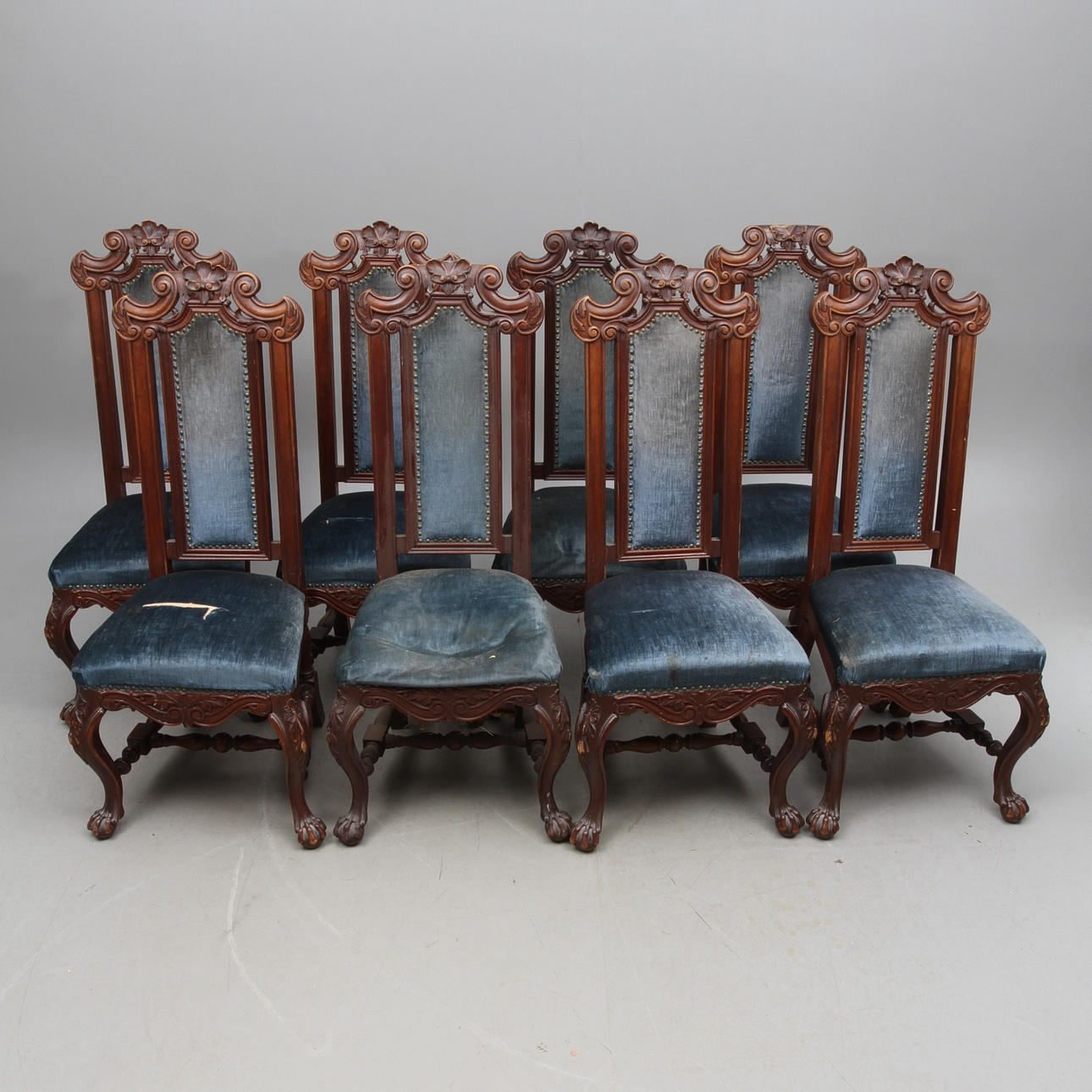 STOLAR, barockstil, 1900-talets första hälft.