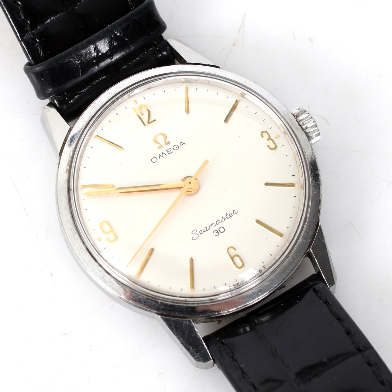 WRISTWATCH, Seamaster 30, manual assignment, Omega.