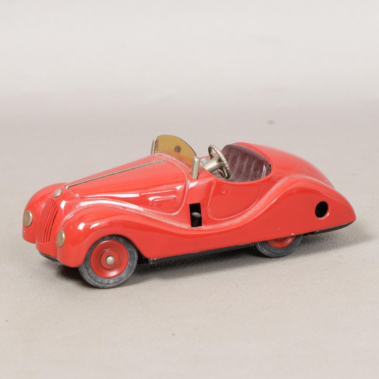 A SCHUCO EXAMICO 4001 CLOCKWORK CAR.