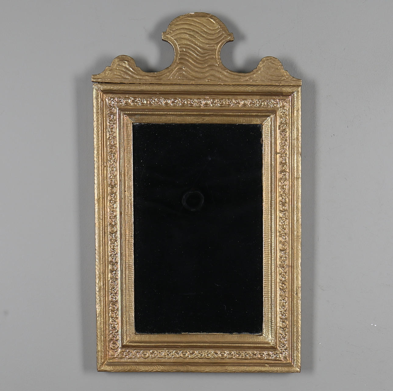 SPEGEL, förgylld ram, 1800/1900-tal.