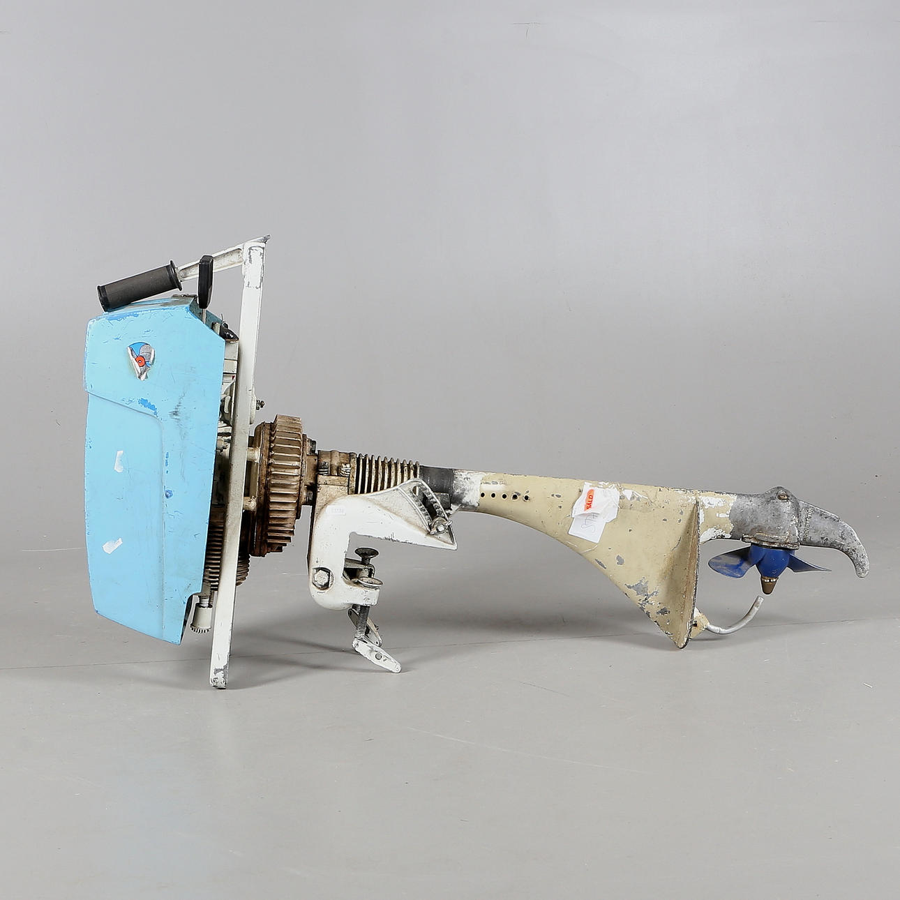 BÅTMOTOR, MAC 3, Märkt Brevettato.