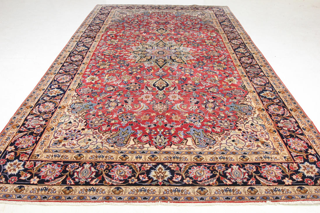 ORIENTALISK MATTA, Najafabad, 410 x 250 cm.