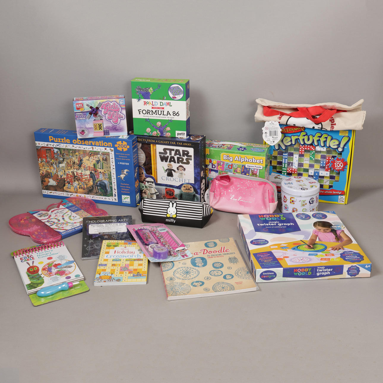 A FAMILY GAMES BUNDLE.