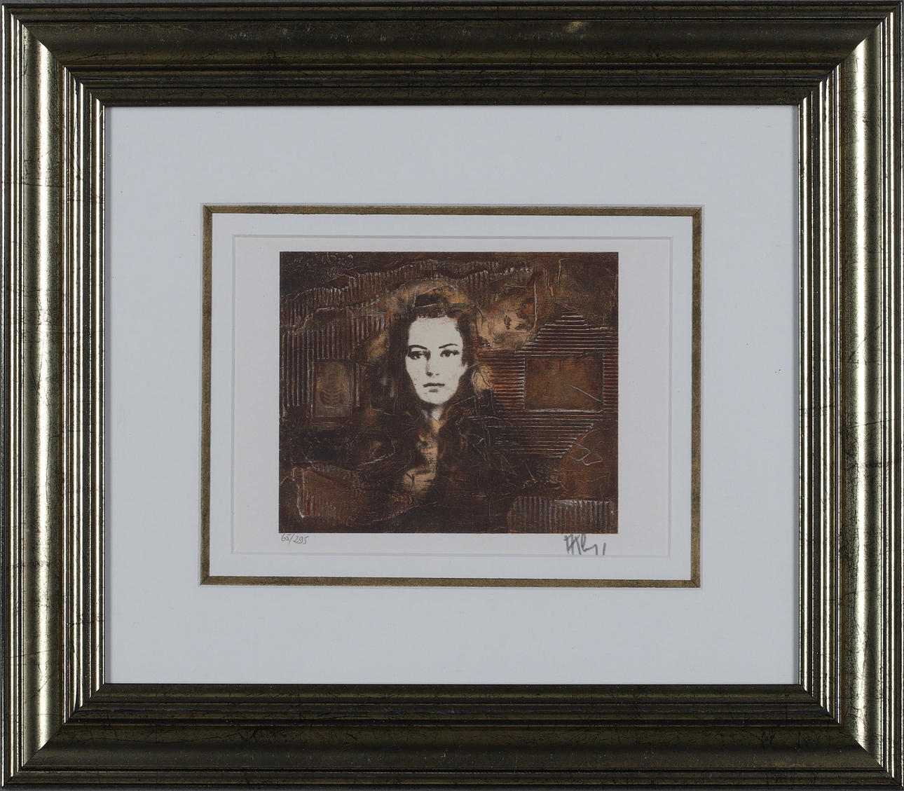 ALAIN KLEINMANN. Lithograph, signed and numbered 65/295.