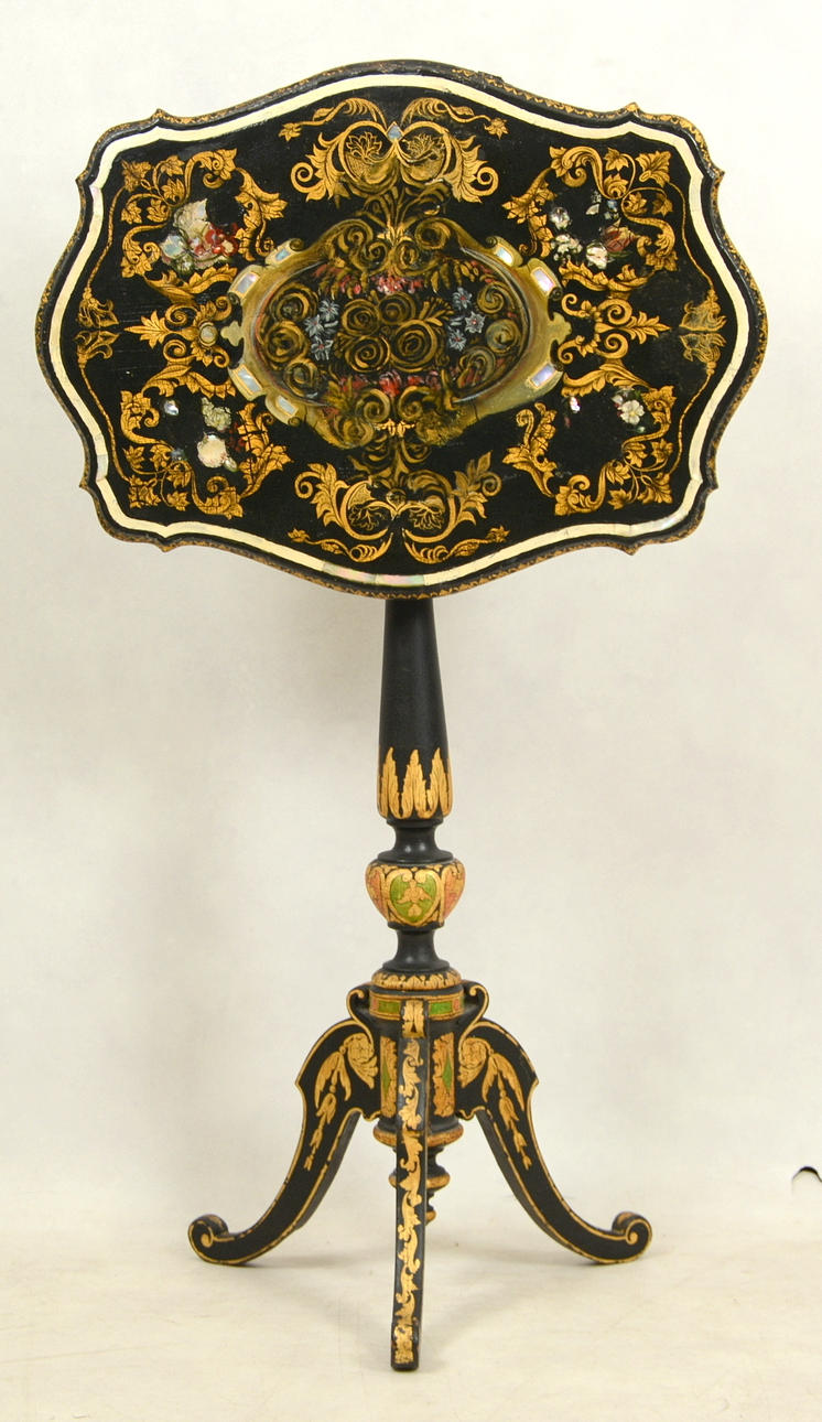 FÄLLBORD, 1800-tal.