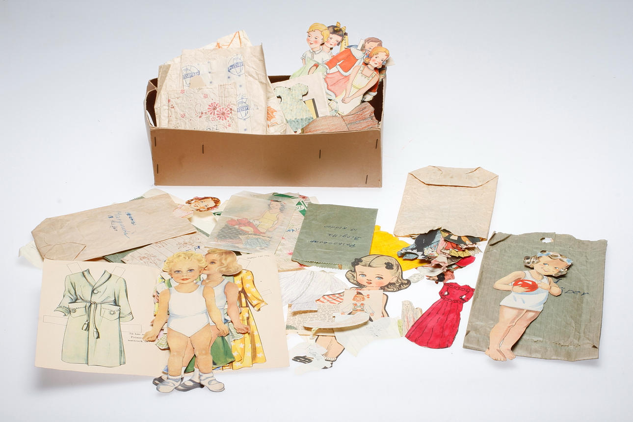 KLIPPDOCKOR, 1900-talets mitt.