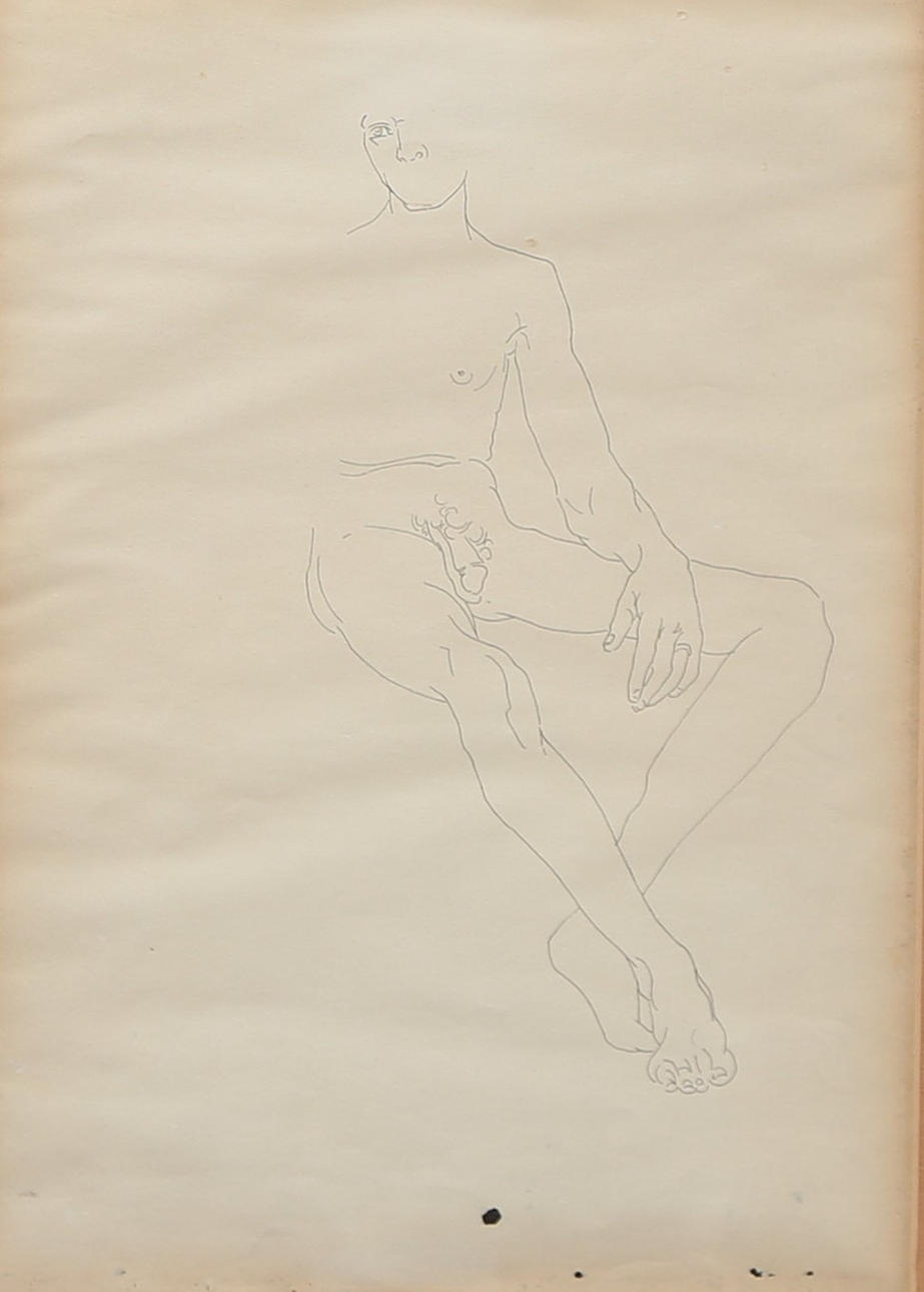 SPANISH SCHOOL, FIRST HALF 20TH CENTURY. Man's study.