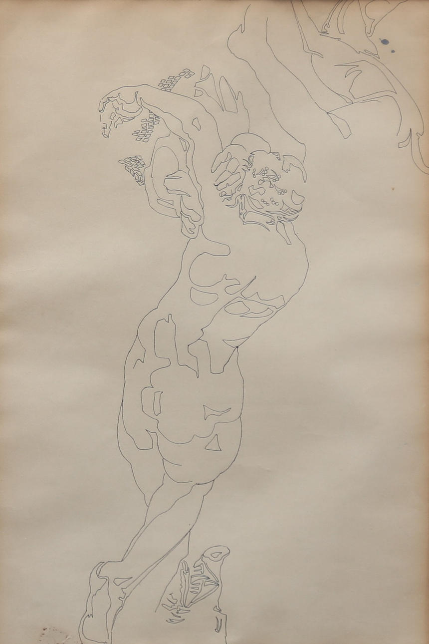 SPANISH SCHOOL, FIRST HALF 20TH CENTURY. Man's study.