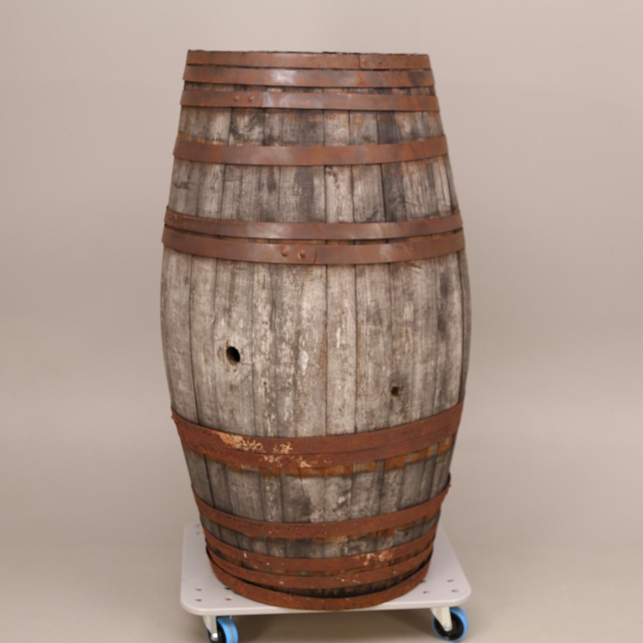 VINTUNNA, trä, 12 järnringar, 1900-tal.