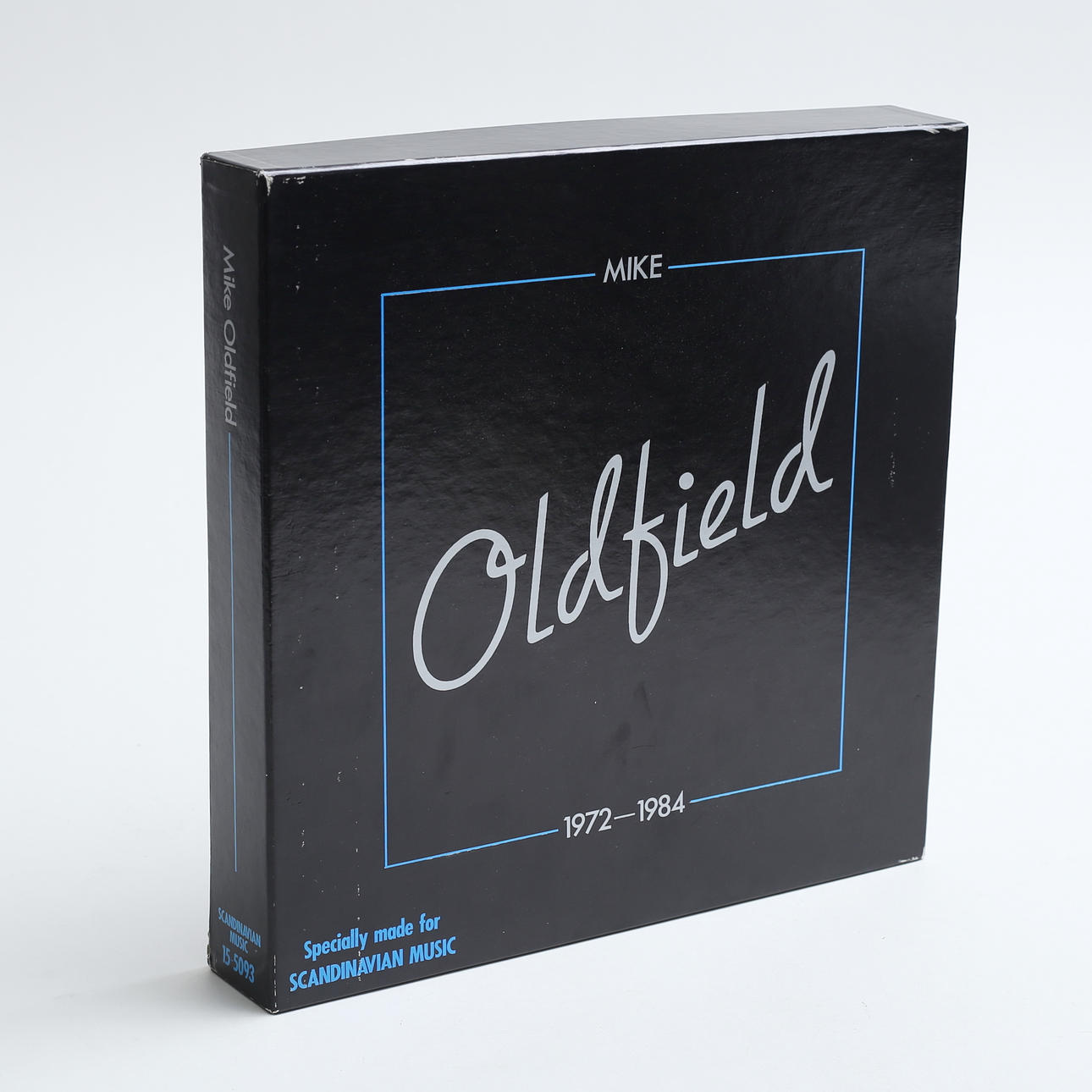 MIKE OLDFIELD, 1972-1984, collection box, vinyl, 13 discs. Collectables ...