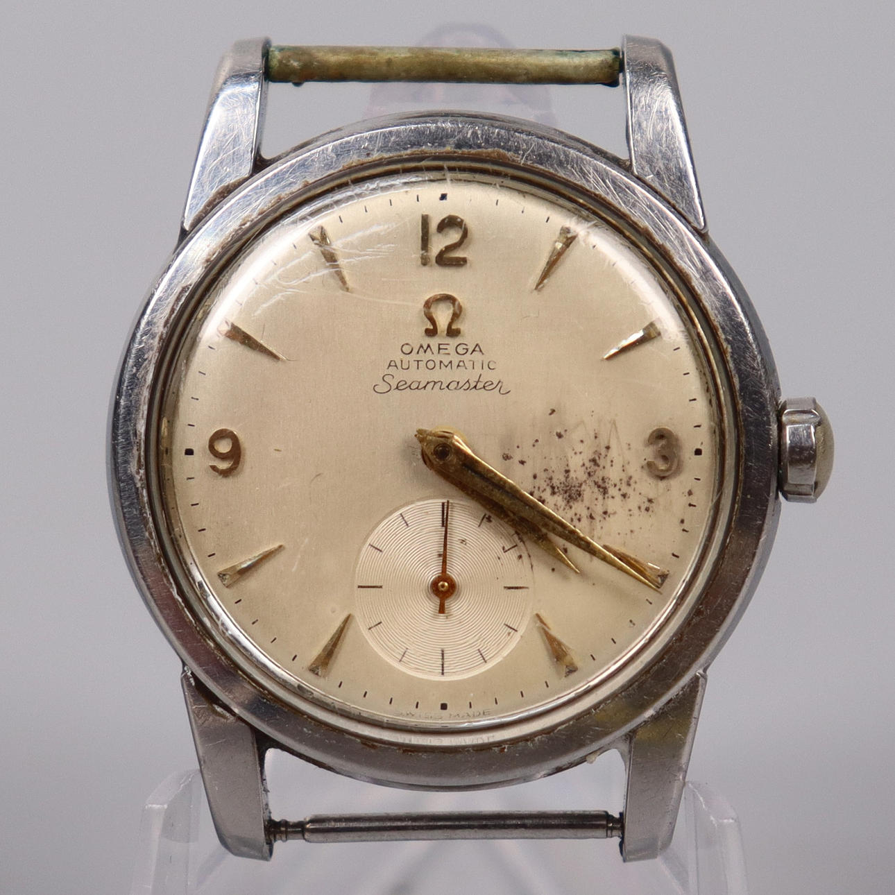 A wristwatch, Omega Seamaster Automatic, 1950s.