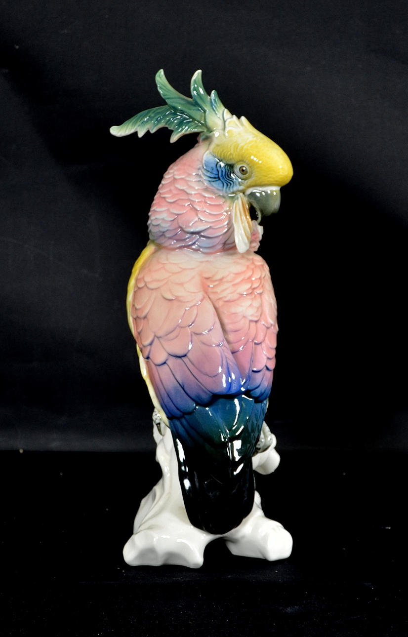 FIGURIN, porslin, Karl Ens, Tyskland, 1900-tal.