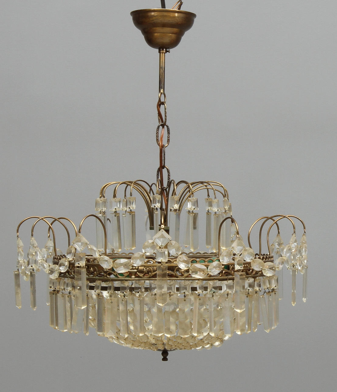 LJUSKRONA, plafondmodell, 1900-tal.