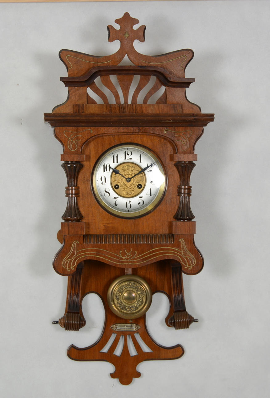 VÄGGUR, 1900-talets början.