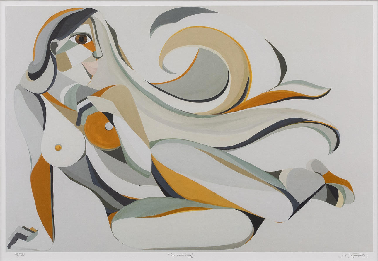 SIMONA FLOREA. “Becoming”, Fine Art Print, 5/50 signed.