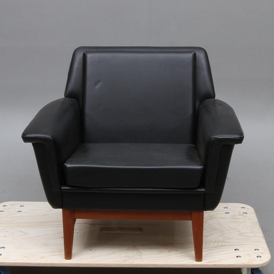 FÅTÖLJ, 1950/60-tal.