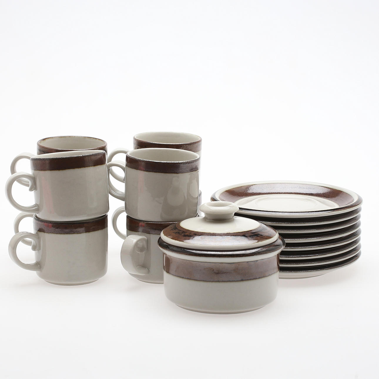 KAFFESERVIS, 17 delar, Arabia, Finland, 1900-talets andra hälft.