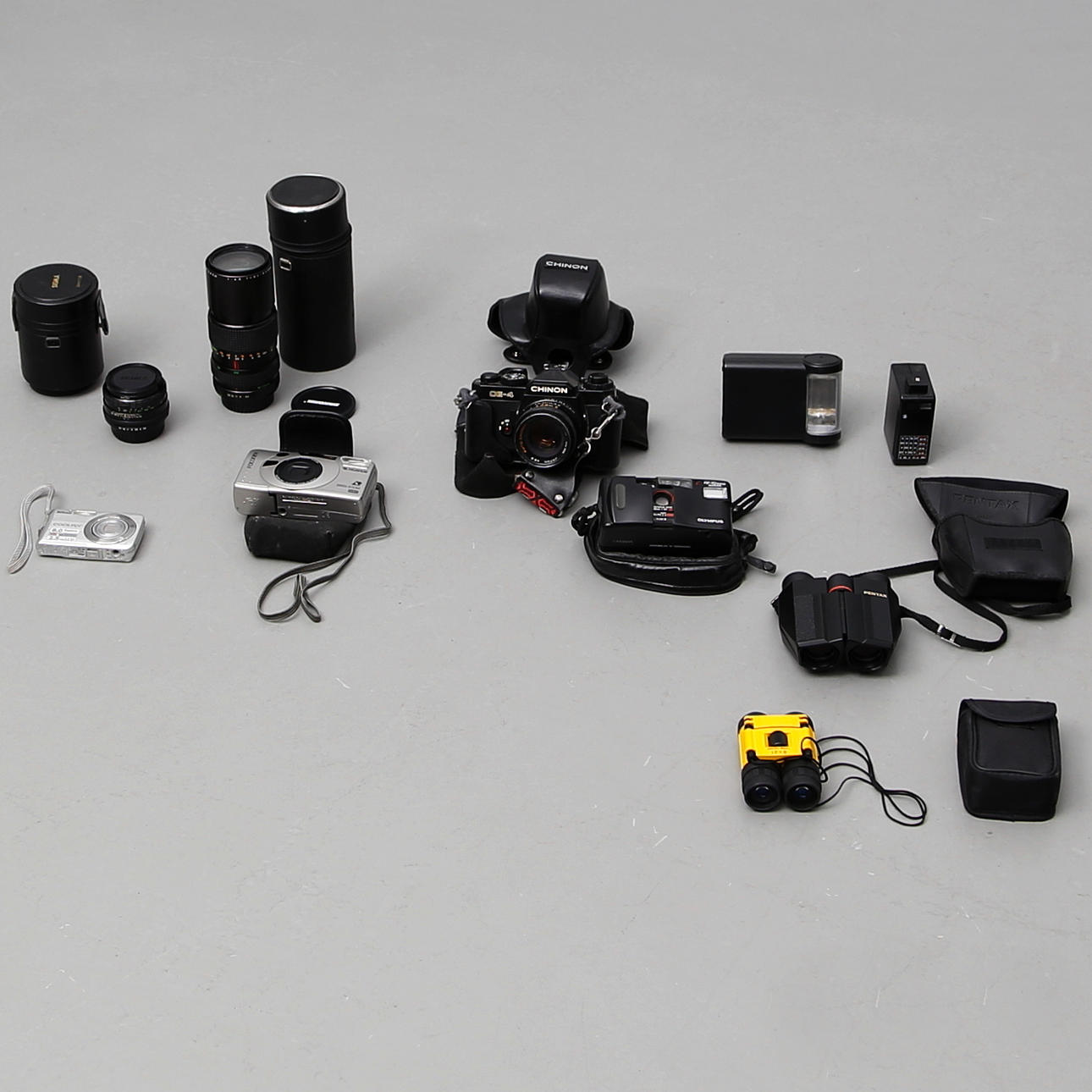 PARTI KAMEROR, KIKARE, OBJEKTIV, mm.