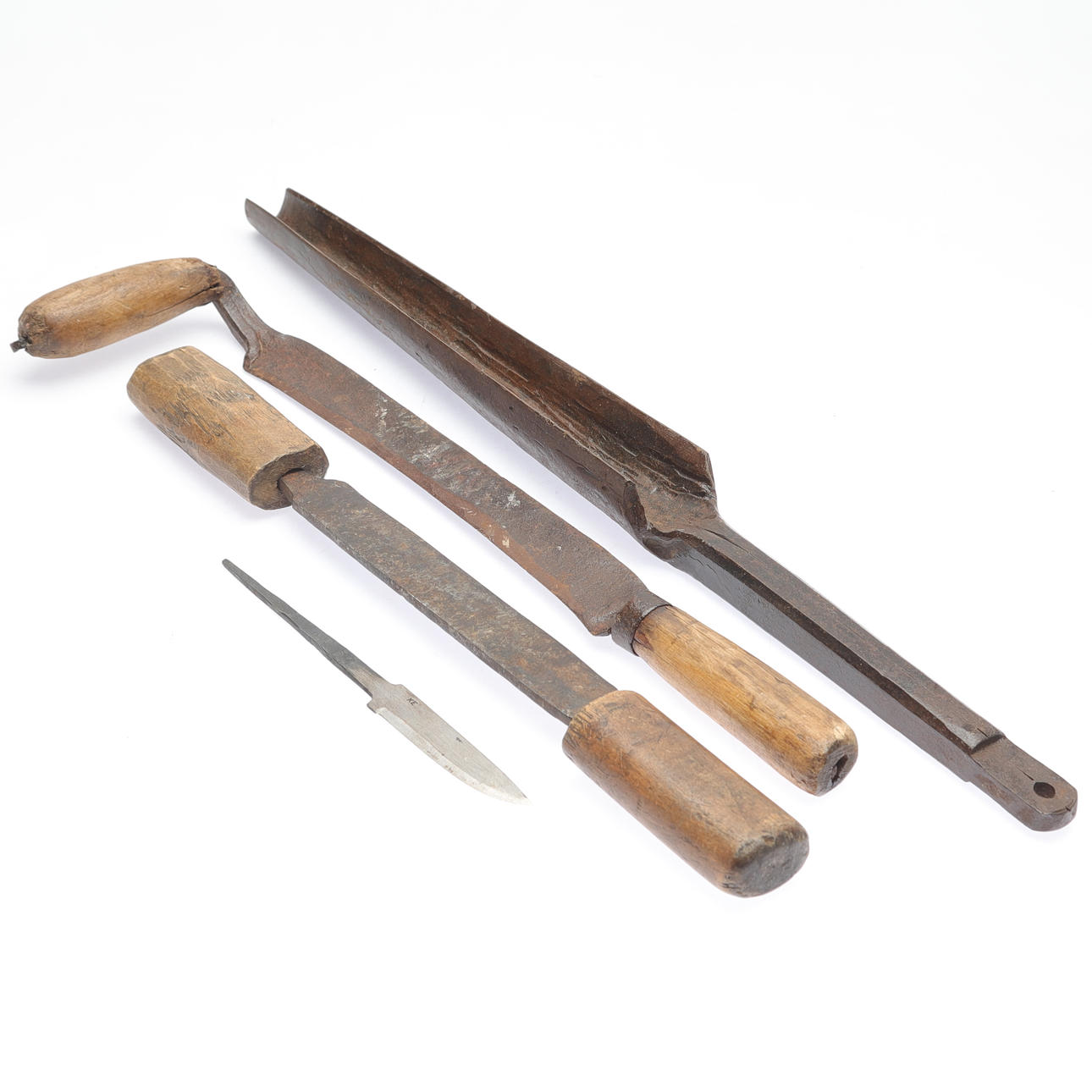 A 4-piece utility tool, 18th/20th century.