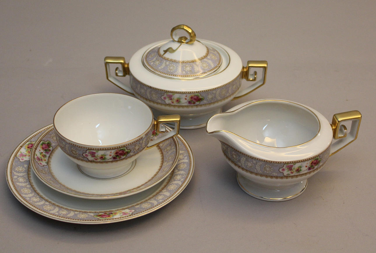 KAFFESERVISDELAR, 22st, Cambridge, Bavaria Tirschenreuth.