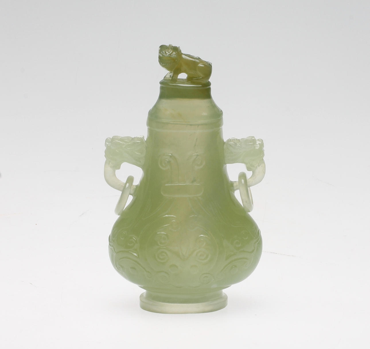 LOCKURNA, Kina, möjligen Jade.