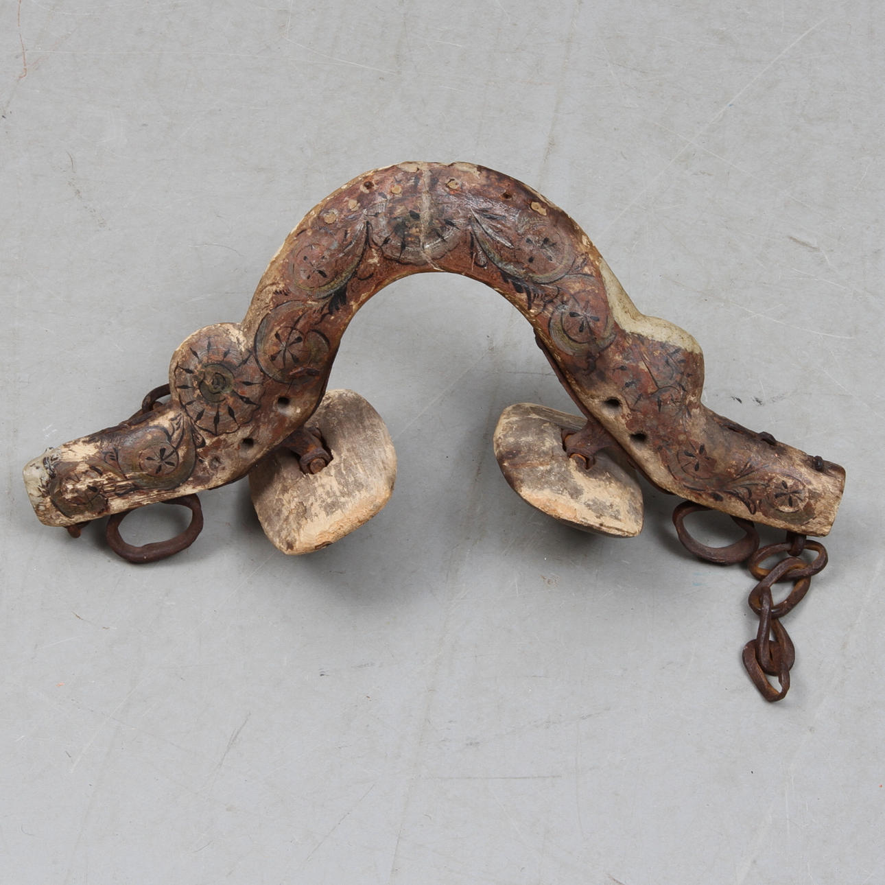 SELBÅGE, allmoge, 1800-tal.