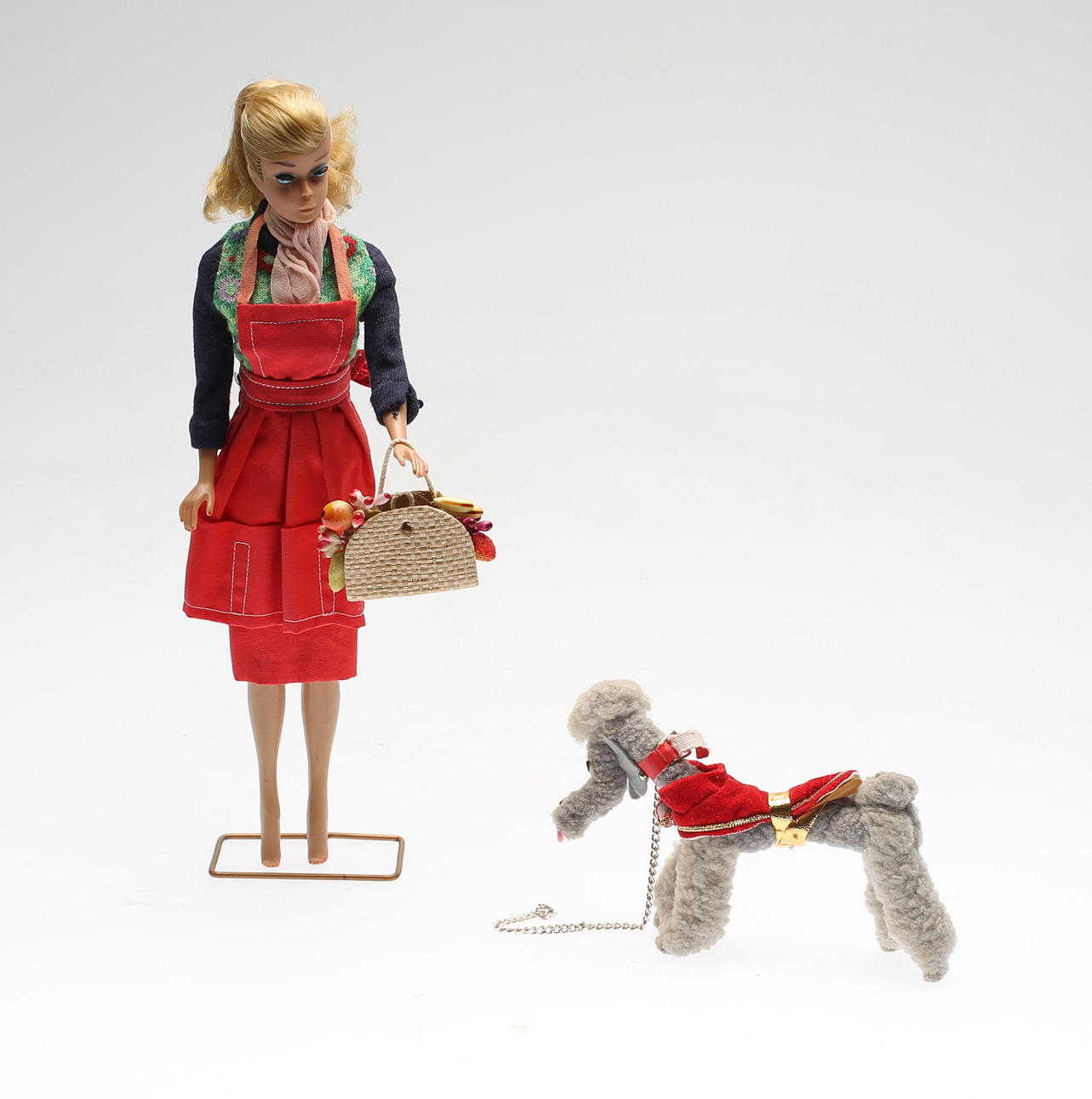 BARBIEDOCKA, "Midge", Mattel, 1960-tal.