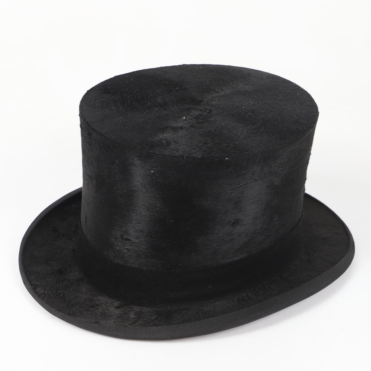 CYLINDERHATT, A-F Bodecker, med ask.