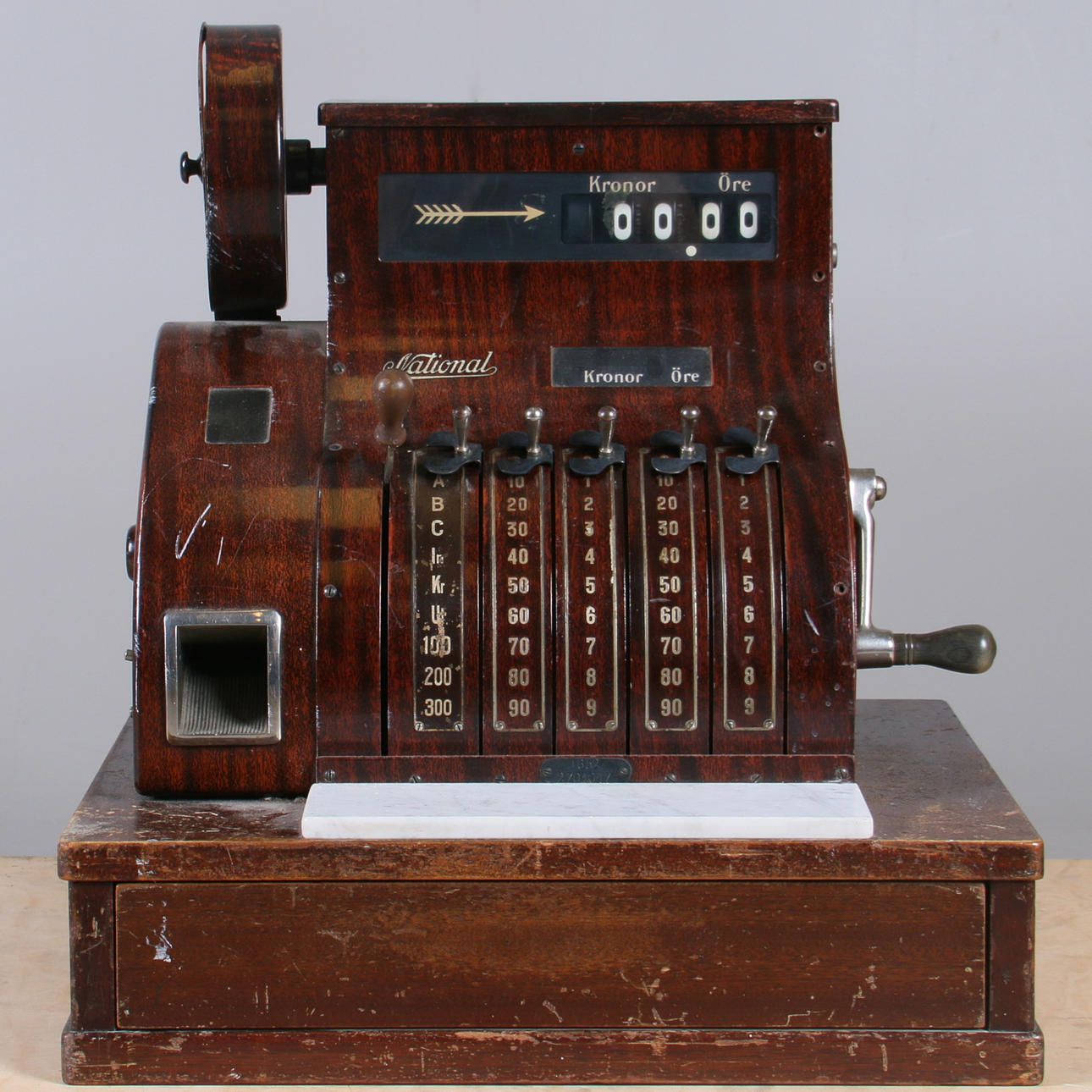 KASSAAPPARAT, National, tidigt 1900-tal.