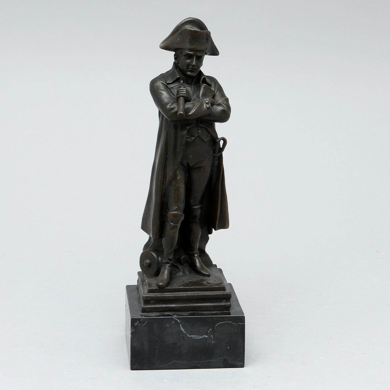 SKULPTUR, brons, senare gjutning efter Guillemin.