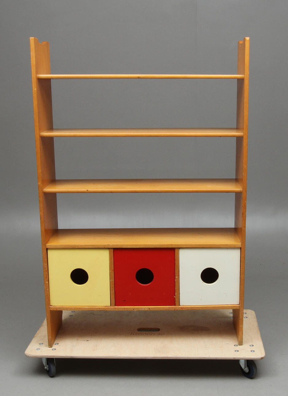 BOKHYLLA, 1950/60-tal.