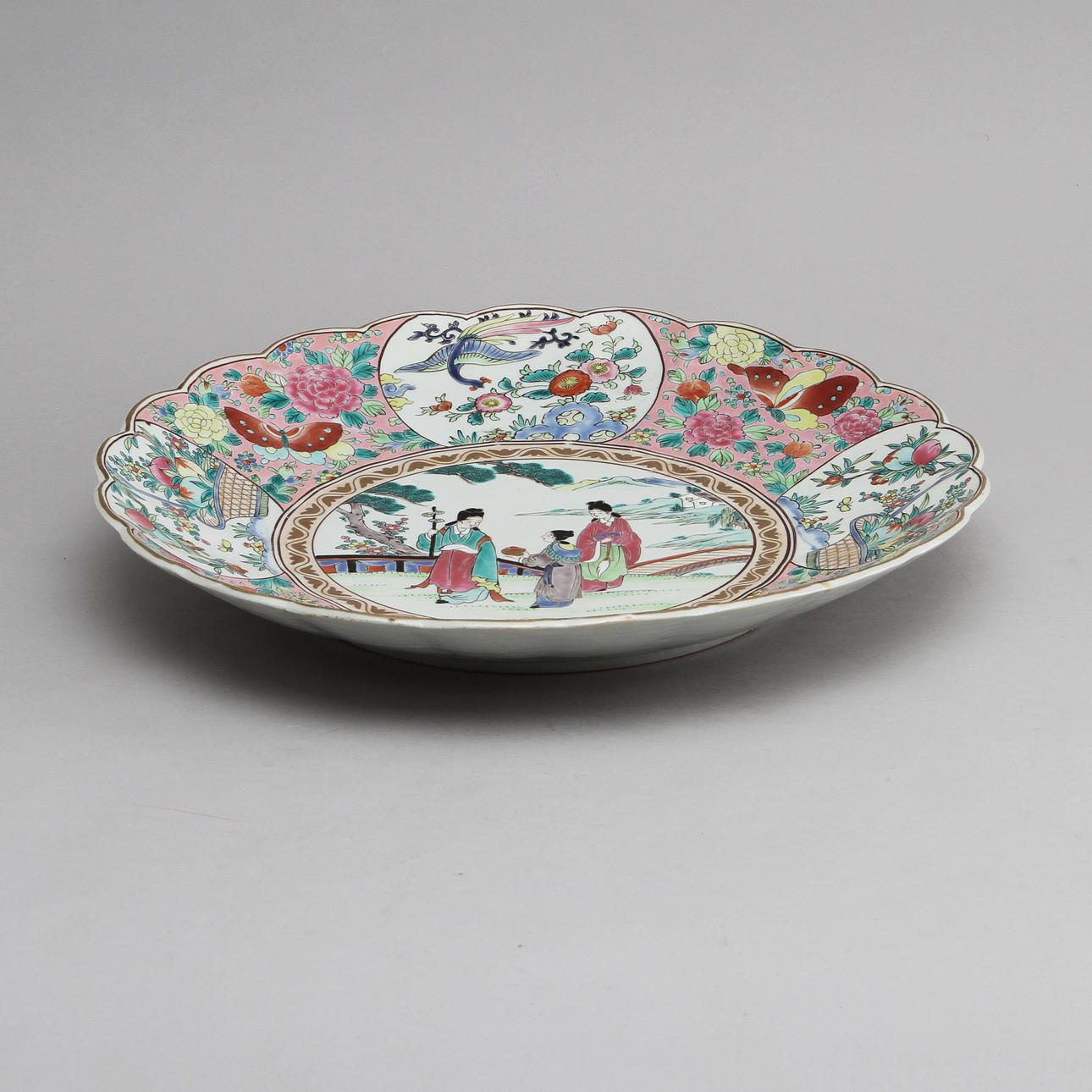 FAT, porslin, Japan, 1800/1900-tal.