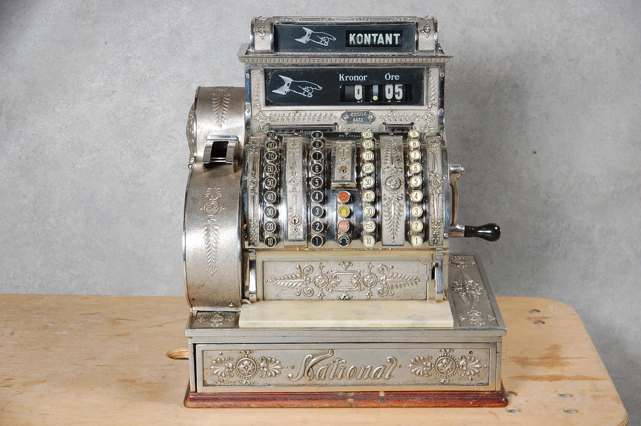 KASSAPPARAT, National.