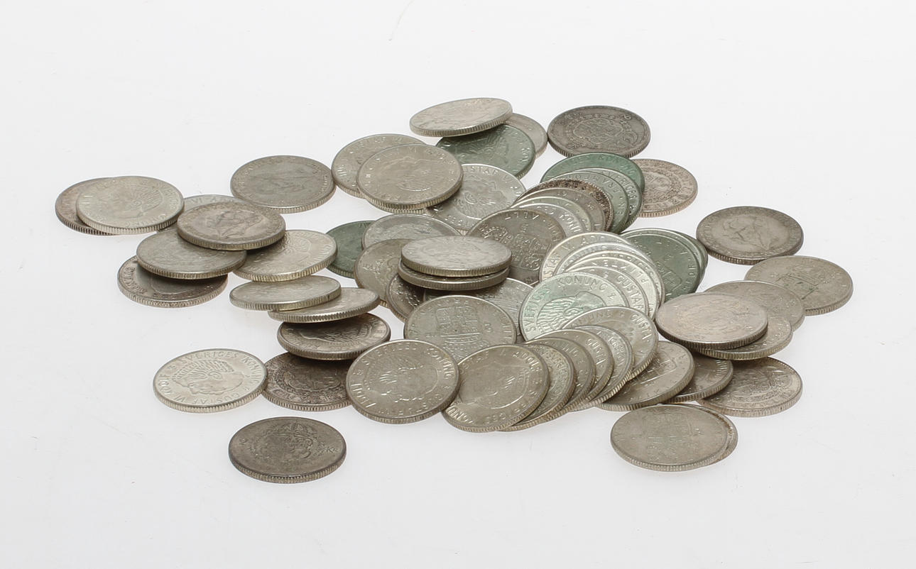 MONEDA, 2 SEK, antes de 1968.