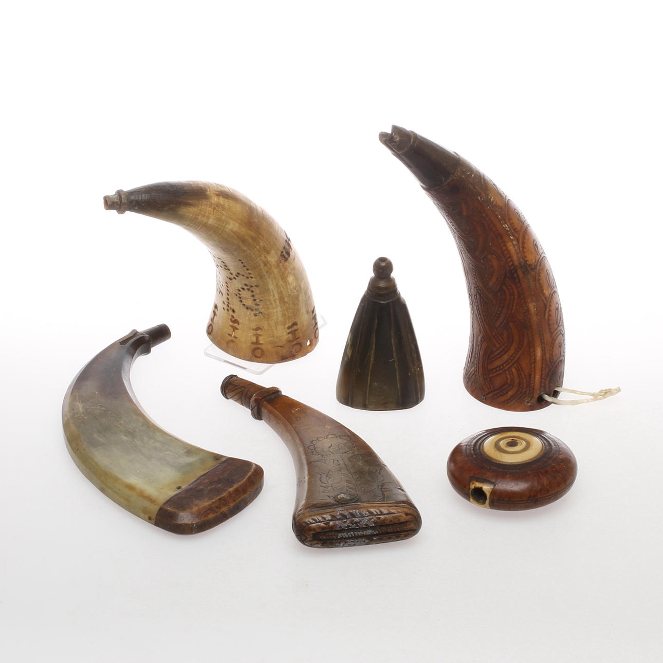 KRUTHORN, 6 st, 1700/1800-tal.