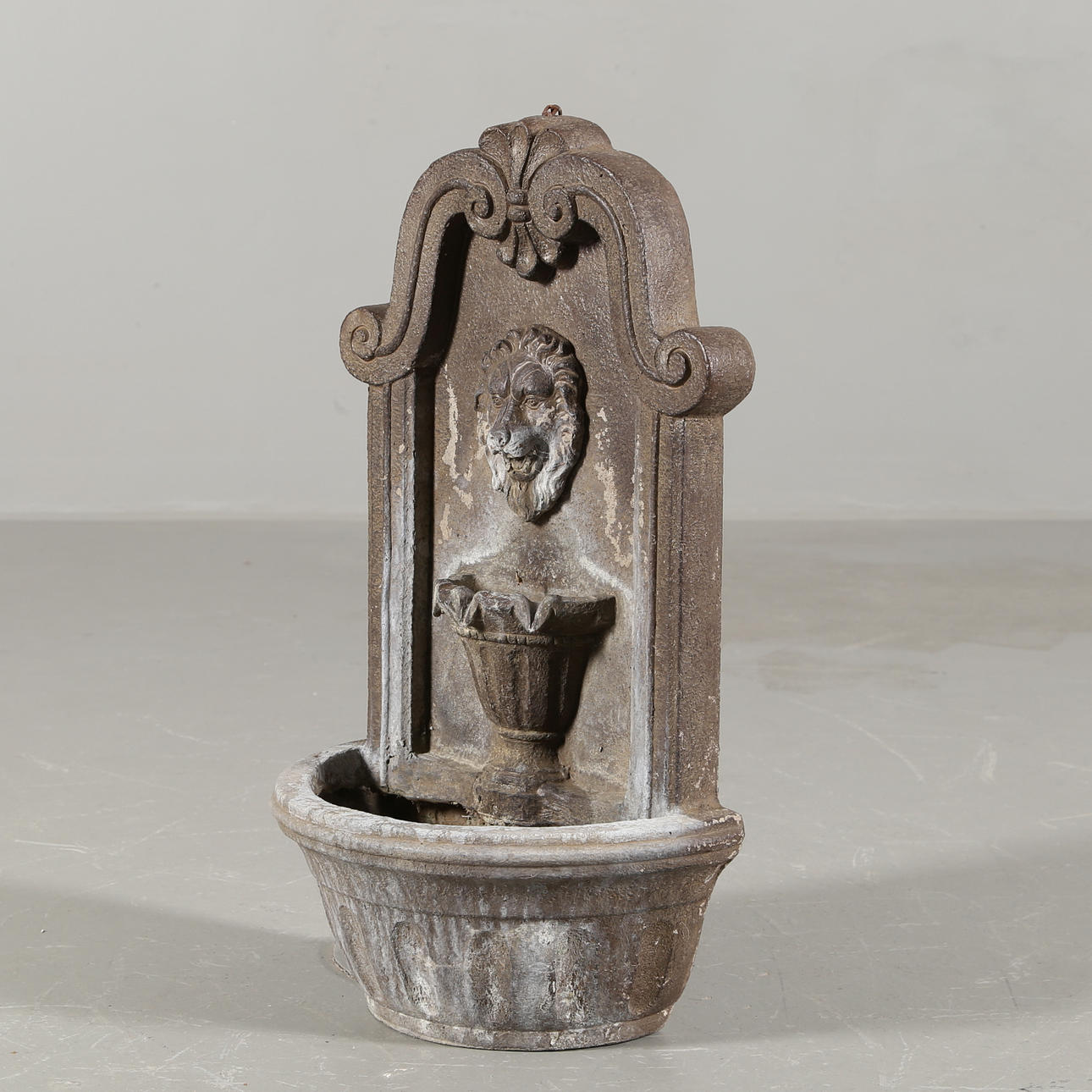 TRÄDGÅRDSFONTÄN, konstmassa, med pump.