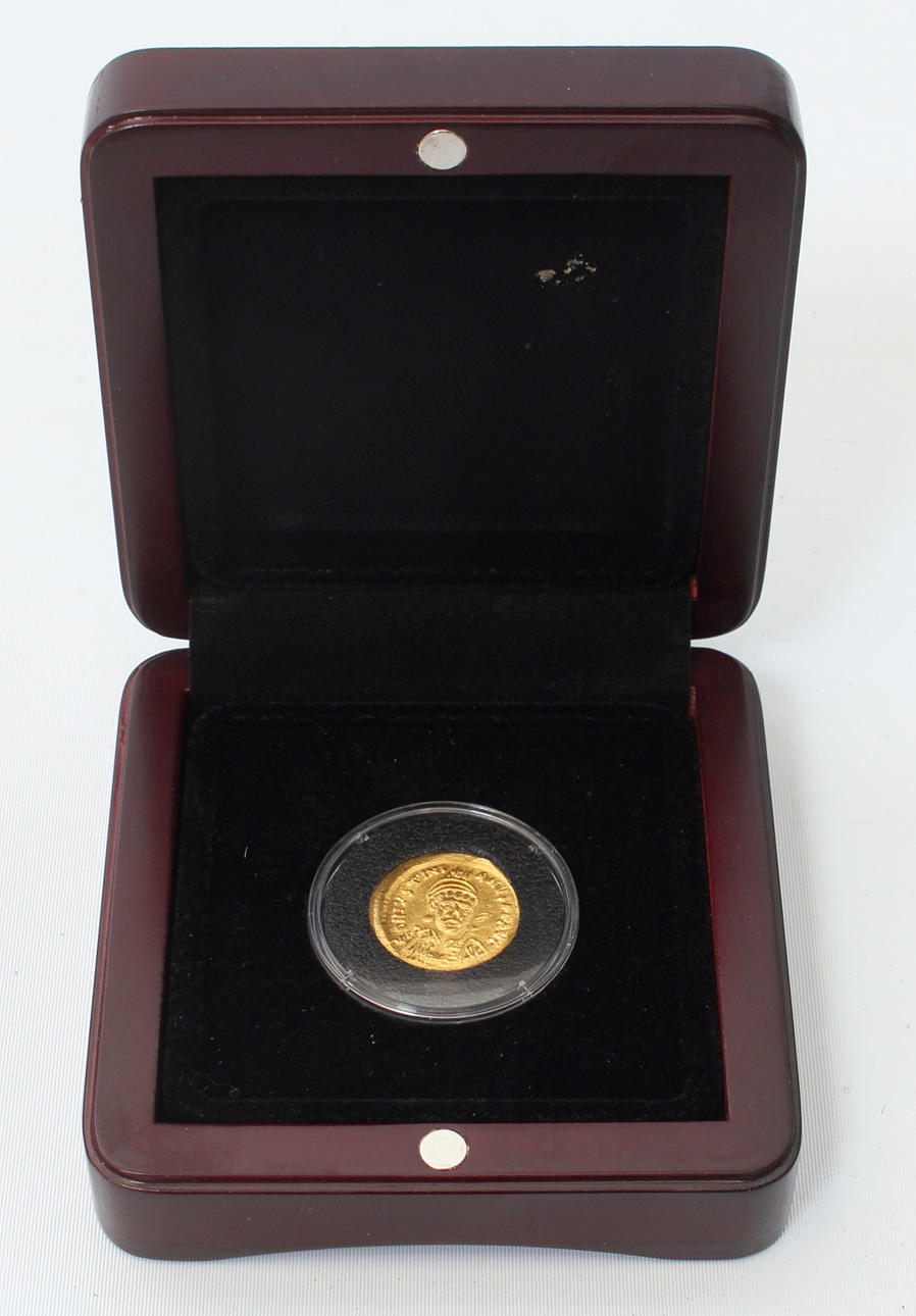 MYNT, guld, 4 gram , Solidus, Rom/Byzan.