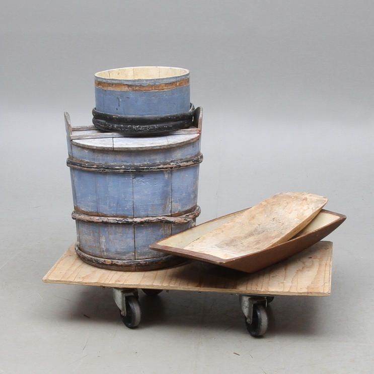 PARTI ALLMOGE, 4 delar.