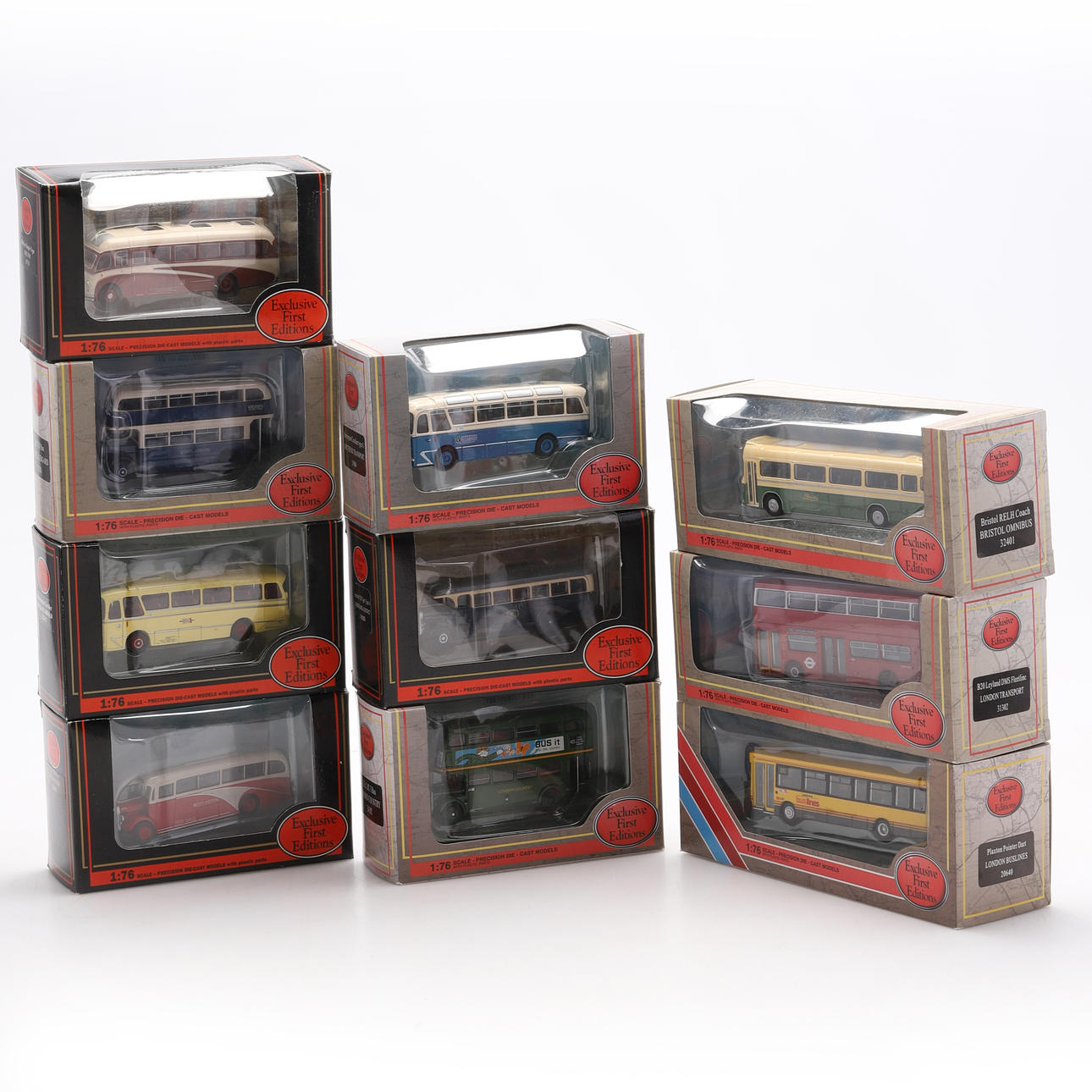 MODEL BUSES 10 pcs, “Exclusive Frist Editions”. Toys - Model cars ...
