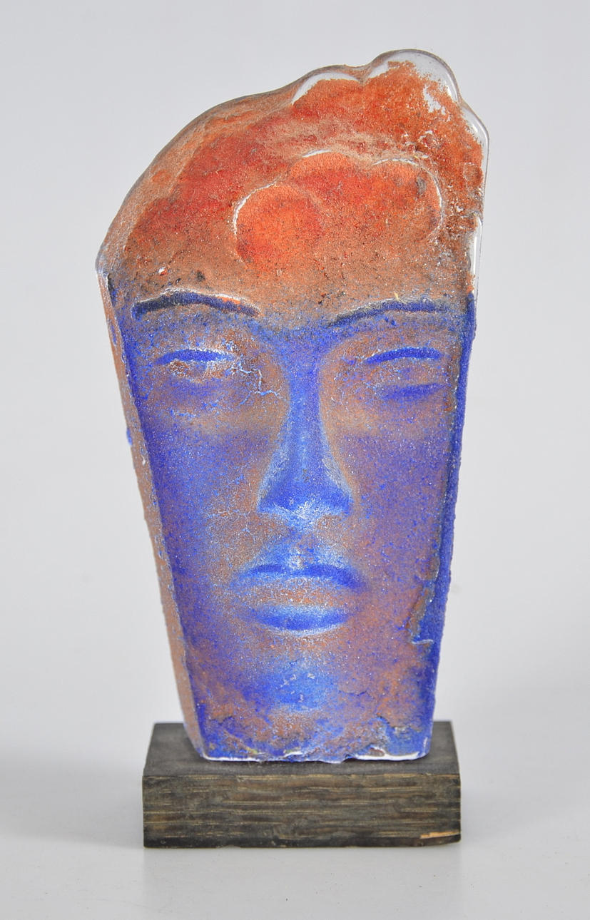 BJÖRN EKENGREN. GLASSKULPTUR.