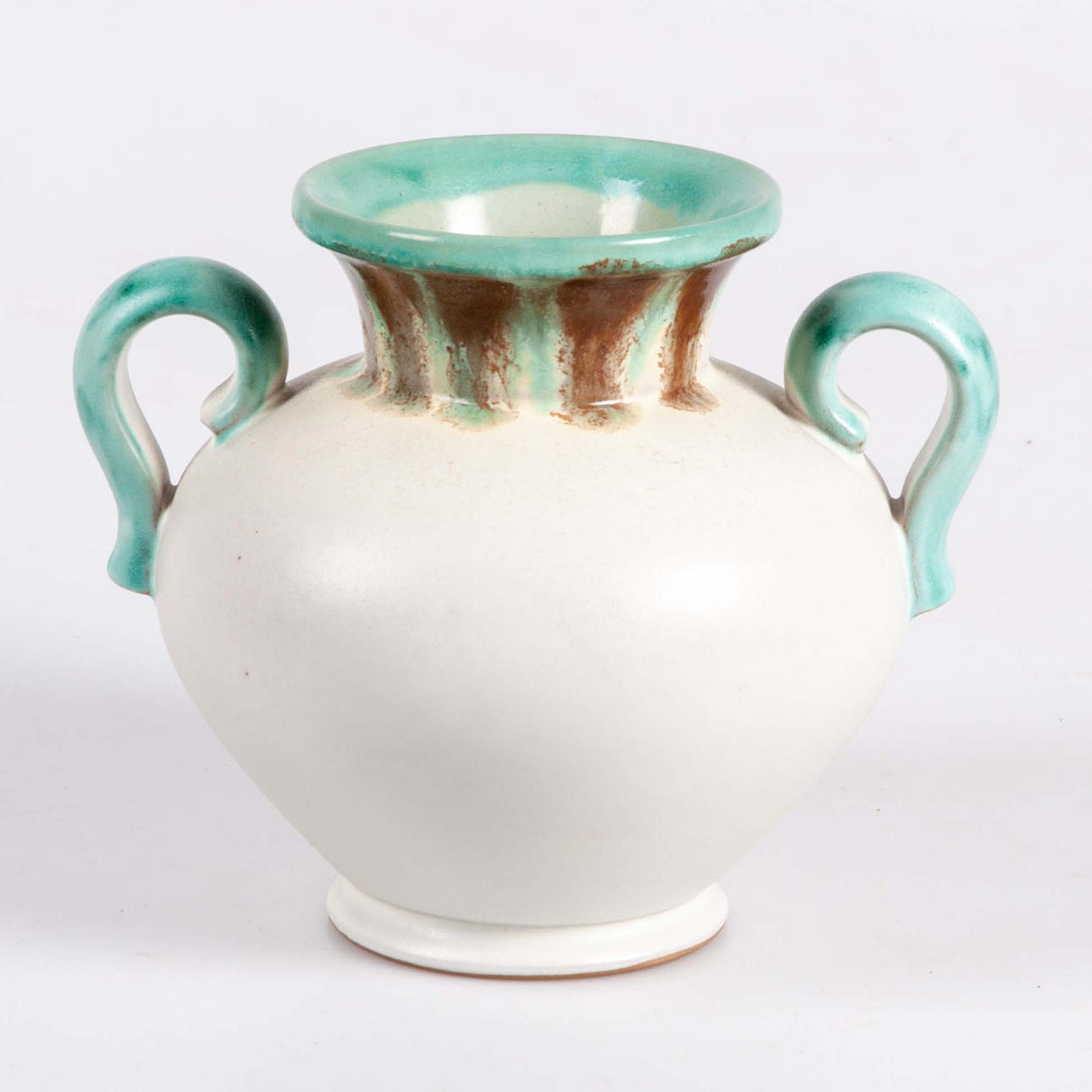 ART DECO HANGING VASE.