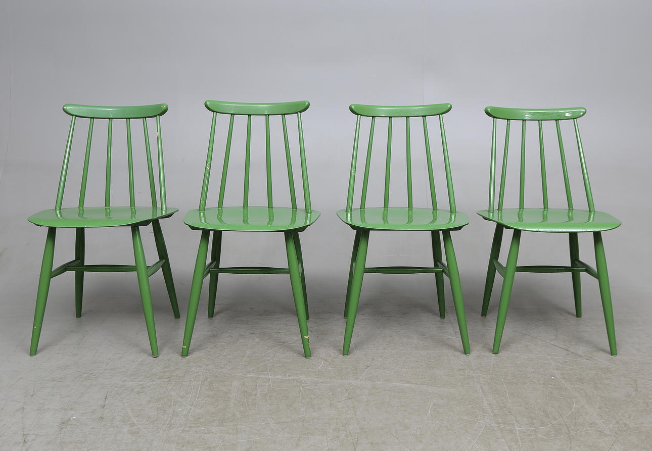 STOLAR, 4 st, Fanett, Edsbyverken, 1960-tal.