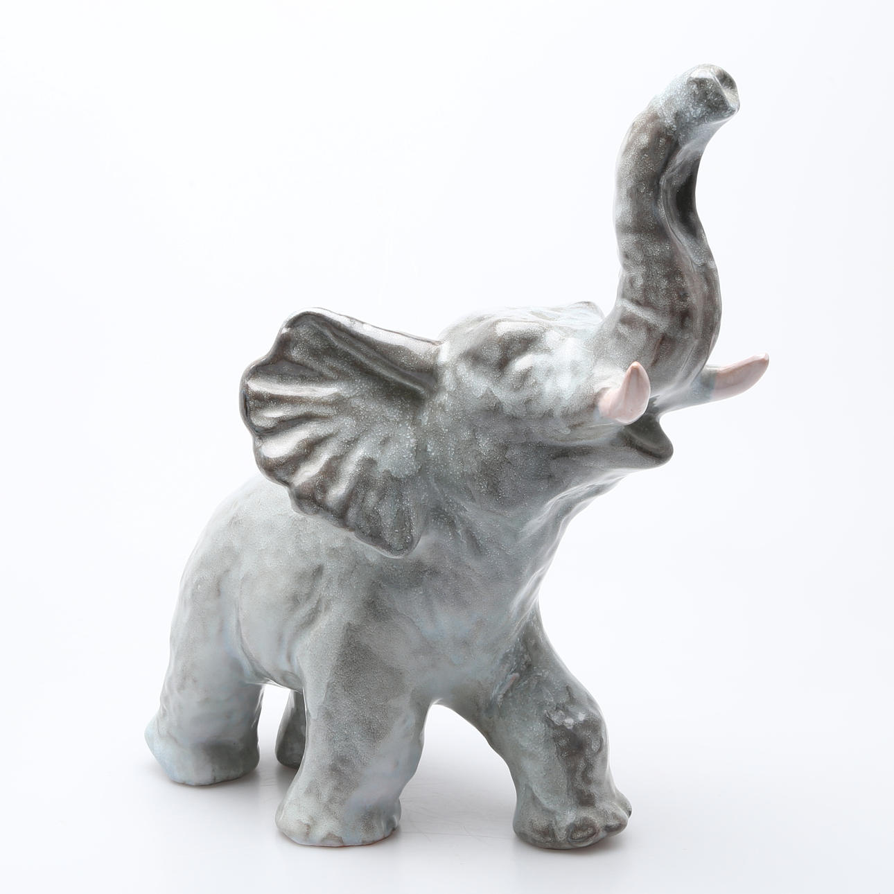 FIGUR, lergods, Vicke Lindstrand, Upsala Ekeby.