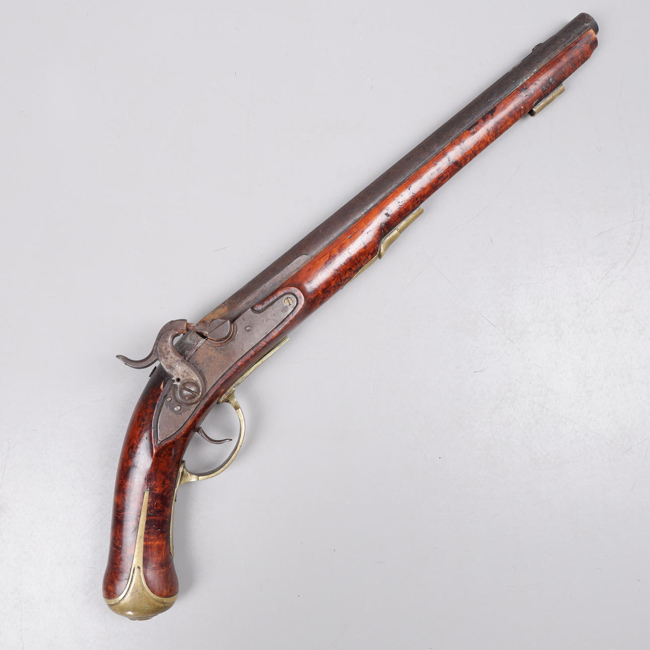 SLAG LOCK PISTOL, 19th century. Weapons & Militaria - Guns & Rifles ...