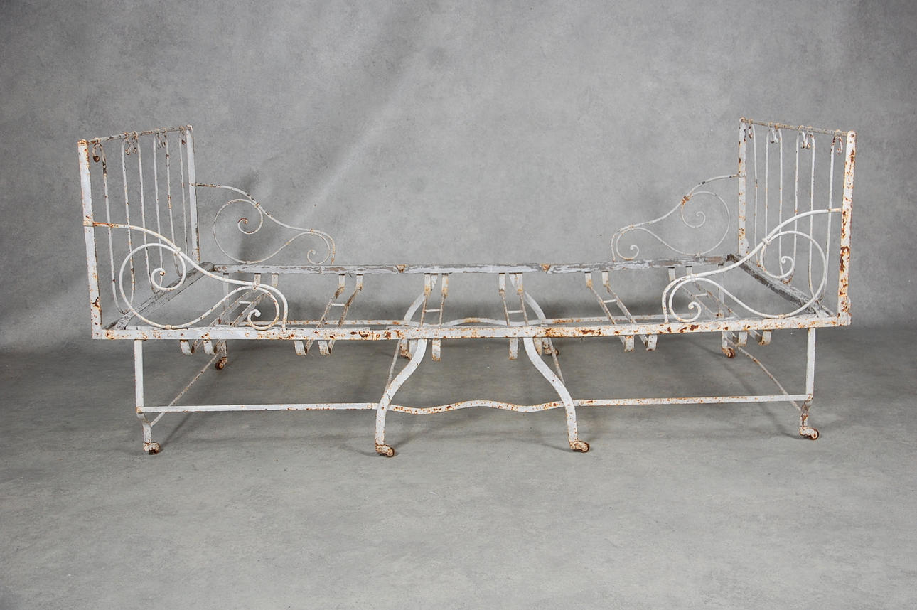 SÄNG, järn Frankrike, 18-1900 tal.