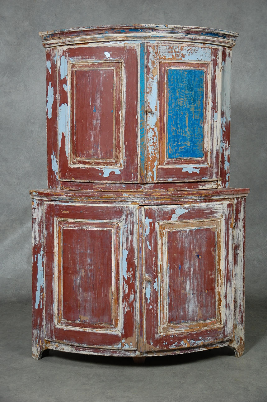 HÖRNSKÅP, 1800 tal.