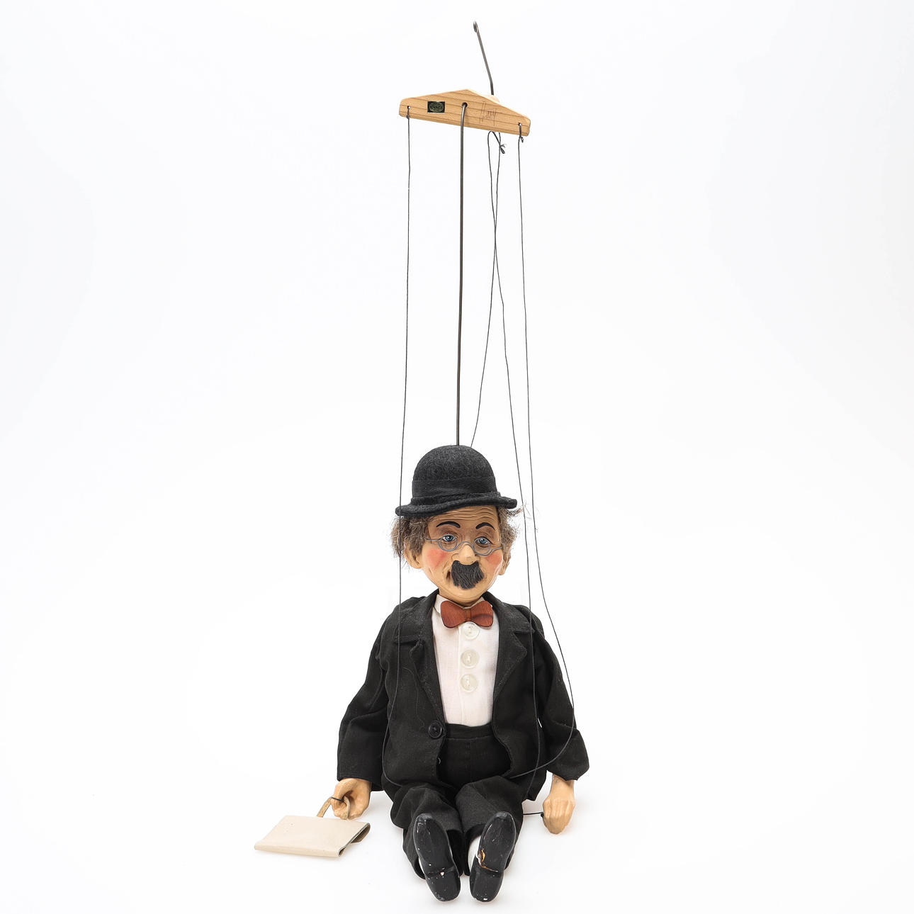 A unique marionette doll from Hanza, Prague.
