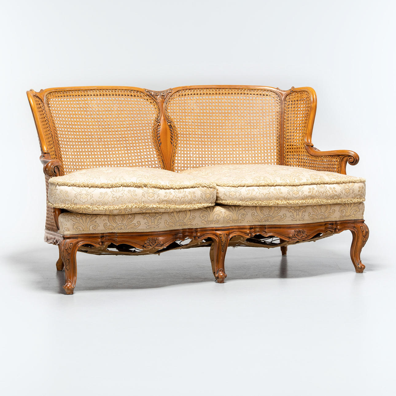 SOFFA, rokokostil, 1900-tal.