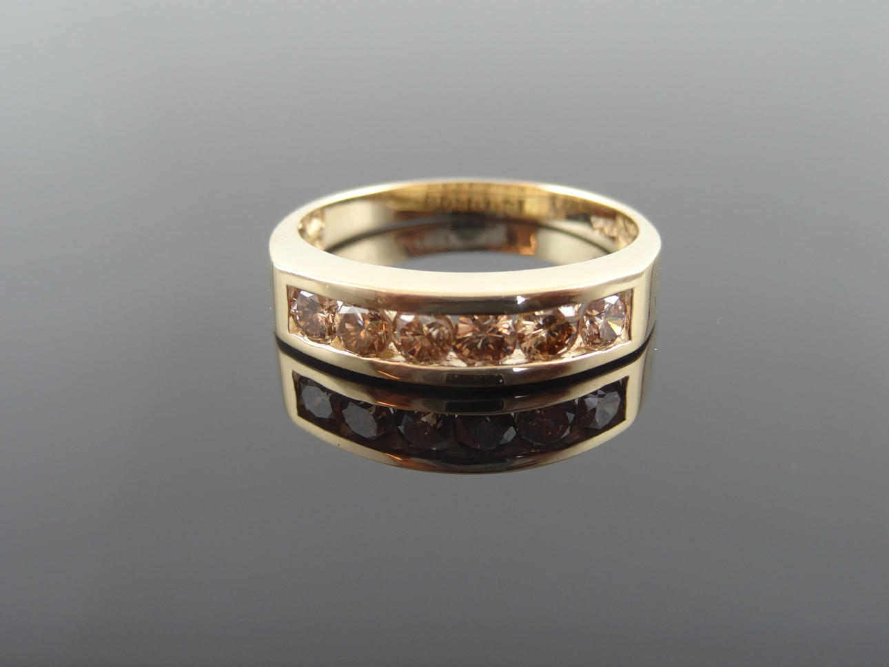 DIAMANTRING 1,00 CTS, 14K GULD.